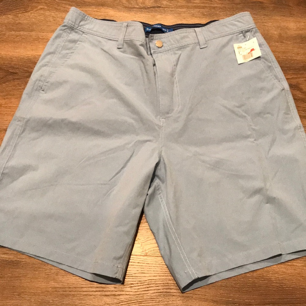 Southern tide surf and turf blue shorts